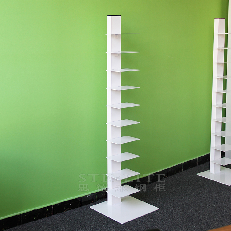 Estantería con Columna Central Estantería de Metal con Columna Central Estantería de Acero Muebles de Metal